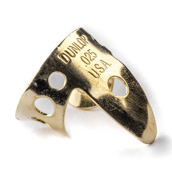 Когти Dunlop 37R025 Brass (20 шт) артикул 332373Si-1 фото 3