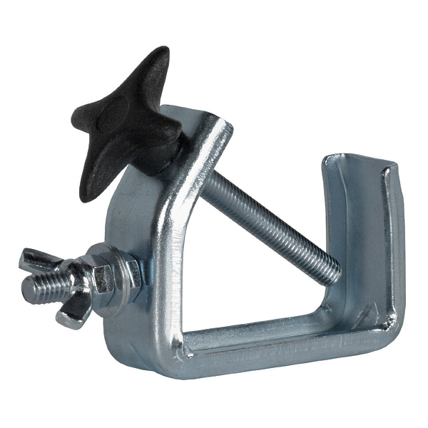 Струбцина ADJ Baby Clamp Silver артикул 321890Si-1 фото 3