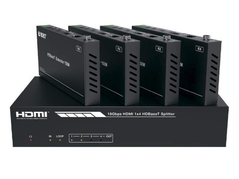 HDMI сплиттер Dr.HD SC 147 HBT150 артикул 327046Si-1