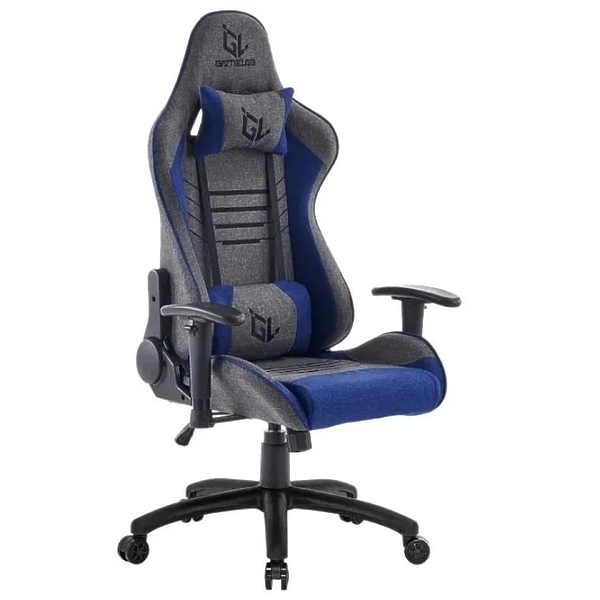 Кресло компьютерное игровое GAMELAB WARLOCK Breeze Gray артикул 312595Si-1