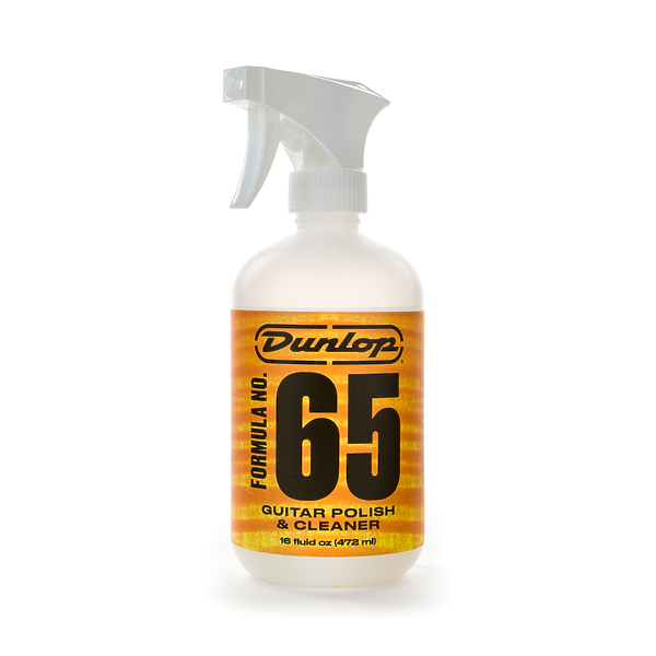 Средство для чистки и полировки гитары Dunlop 6516 Formula 65 Guitar Polish & Cleaner артикул 329269Si-1
