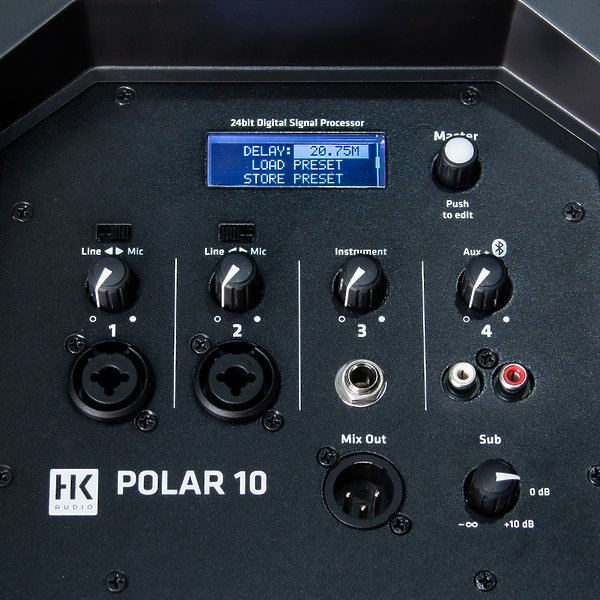 Звукоусилительный комплект HK Audio Polar 10 артикул 313396Si-1 фото 14
