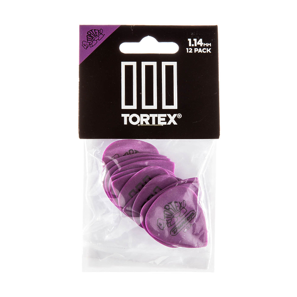 Медиаторы Dunlop 462P114 Tortex TIII (12 шт) артикул 319565Si-1