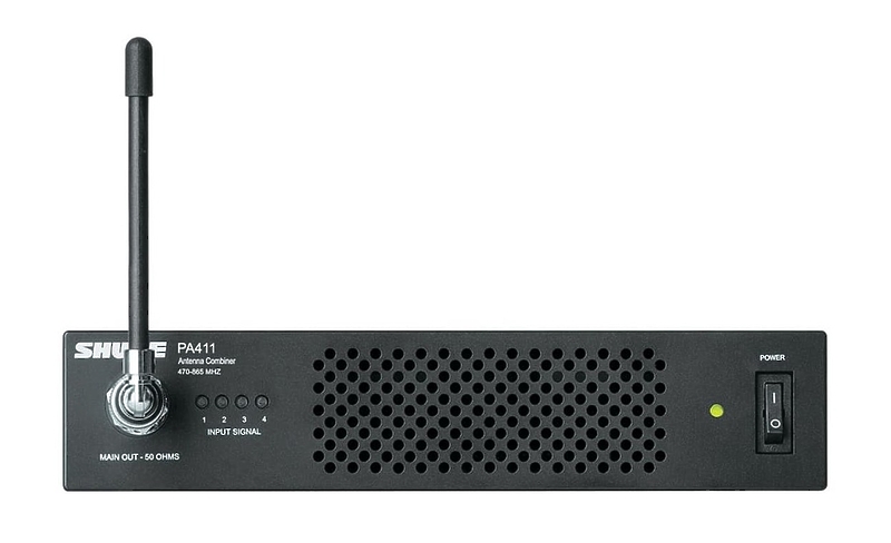 Антенный комбайнер Shure PA411-E артикул 330459Si-1