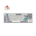 Механическая клавиатура Keychron QMK Lemokey L3, RGB, Gateron Jupiter Red Switch