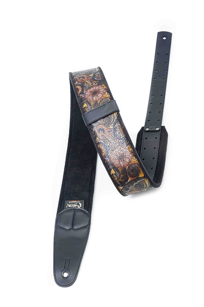 Ремень для гитары RightOn Straps Mojo Crunch артикул 331881Si-1 фото 3