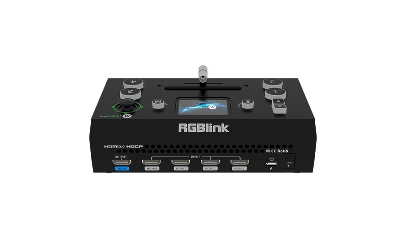 Видеомикшер RGBLink Mini-Pro 2022 артикул 310062Si-1 фото 5
