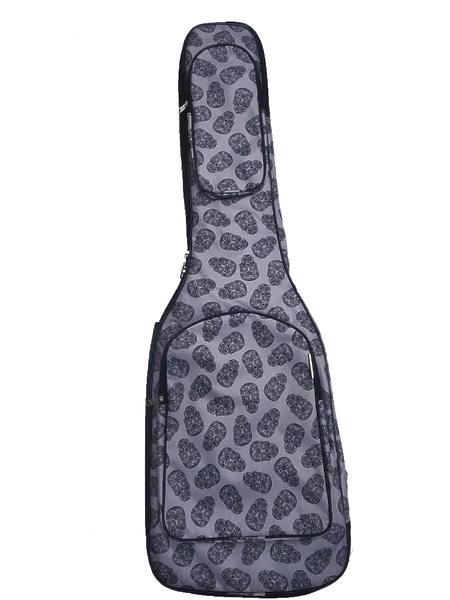 Чехол для гитары MEZZO MZ-ChGE-3skull2 артикул 332952Si-1