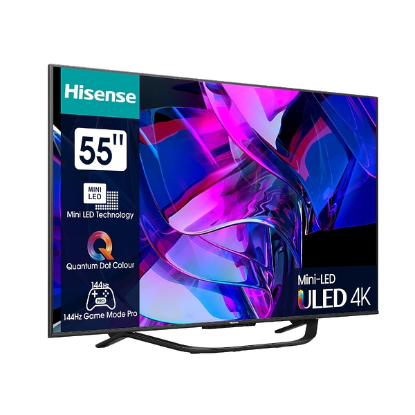 LED телевизор Hisense 55U7KQ артикул 306686Si-1 фото 4