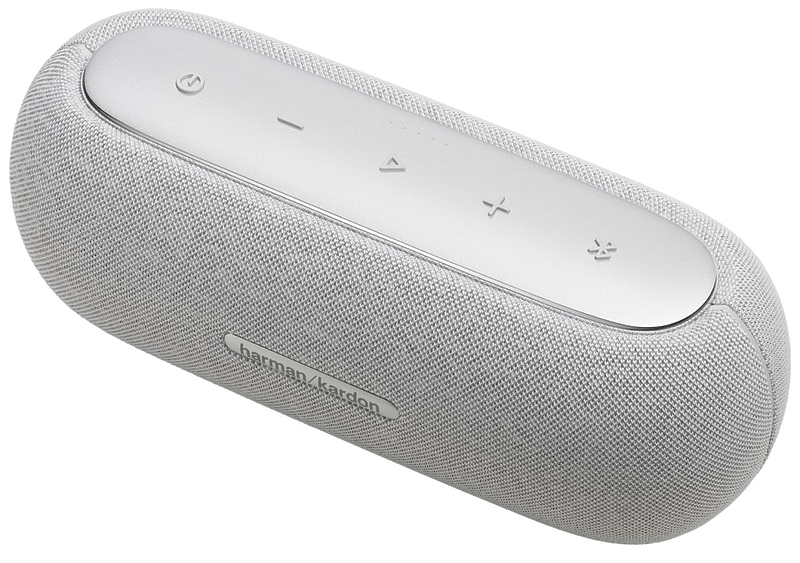 Портативная акустика Harman Kardon Luna Gray артикул 332566Si-1 фото 6