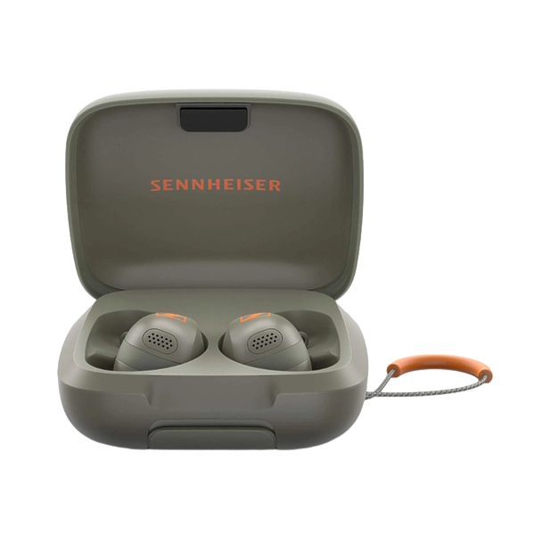 Беспроводные наушники Sennheiser Momentum Sport Burned Olive артикул 312762Si-1 фото 5