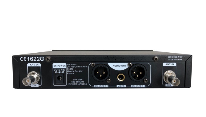Микрофонная система Prodipe DSP-DUO-UHF-B210/F5 артикул 332128Si-1 фото 4