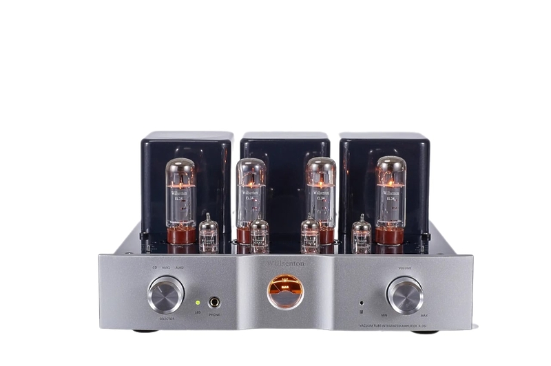 Ламповый стереоусилитель Willsenton R-35I Black артикул 323310Si-1 в интернет-магазине «HiFiRussia»