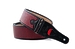 Ремень для гитары RightOn Straps Talisman Monte-Carlo Red