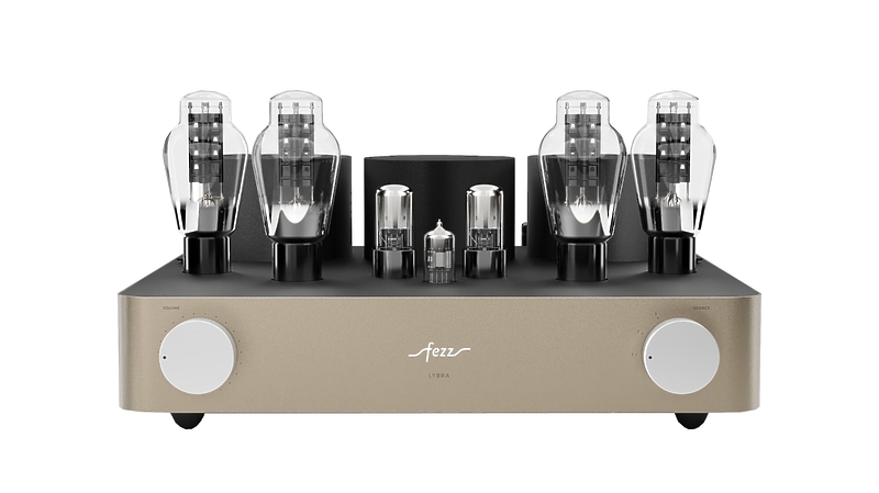 Ламповый интегральный усилитель Fezz Audio Lybra 300b EVO Sunlight артикул 334069Si-1 в интернет-магазине «HiFiRussia»