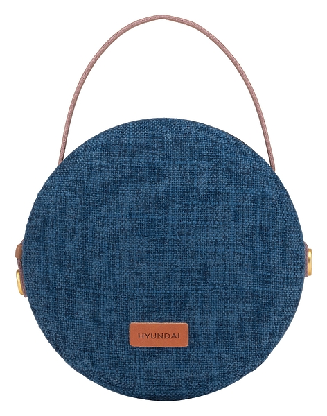 Колонка портативная Hyundai H-PAC520 синий артикул 320737Si-1 в интернет-магазине «HiFiRussia»