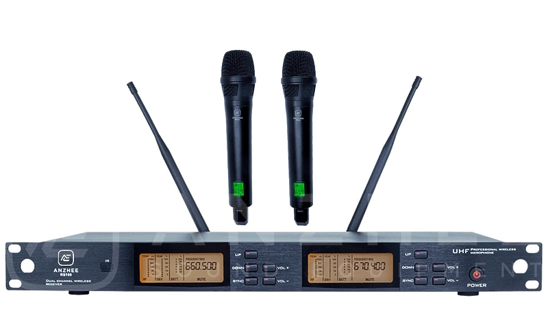 Радиосистема Anzhee RS100 dual HH артикул 314623Si-1