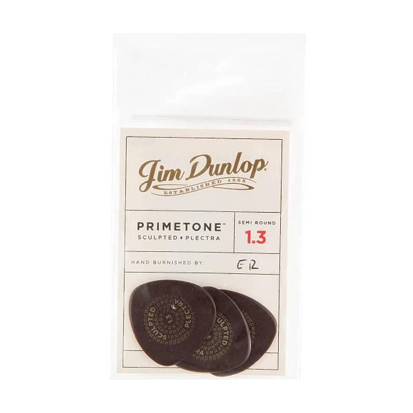 Медиаторы Dunlop 515P130 Primetone Semi Round Smooth (3 шт) артикул 312955Si-1