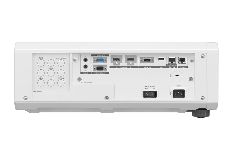 Лазерный проектор Panasonic PT-FRQ50W артикул 314035Si-1 фото 5
