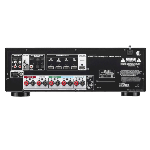 AV ресивер Denon AVR-S570BT артикул 310273Si-1 фото 3