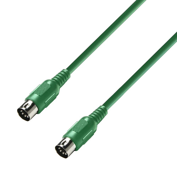 MIDI кабель Adam Hall K3 MIDI 0075 GRN артикул 306936Si-1