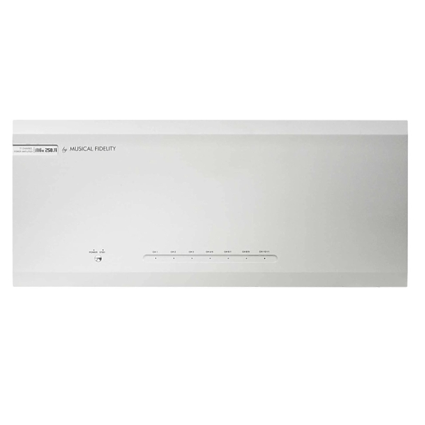 Усилитель мощности Musical Fidelity M6x 250.11 silver артикул 319192Si-1 в интернет-магазине «HiFiRussia»