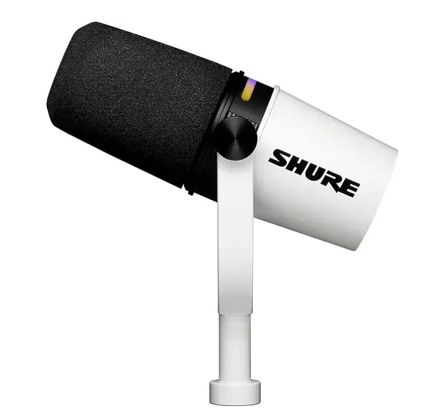 Микрофон Shure MV7+-W артикул 327096Si-1 фото 4