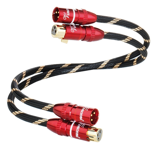 Кабель межблочный балансный Vincent XLR/Cinch-Cable 2x1.0m (aluminium case) артикул 314757Si-1 в интернет-магазине «HiFiRussia»