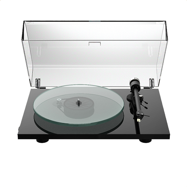 Проигрыватель винила Pro-Ject T2 W (Rainier) High Gloss Black артикул 327735Si-1