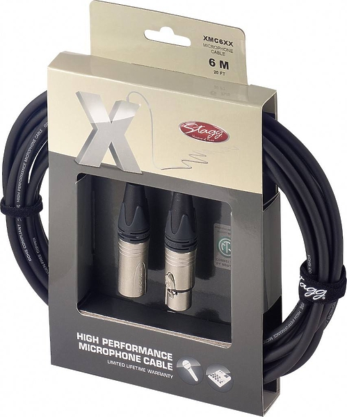 Кабель микрофонный Stagg XMC3XX артикул 308815Si-1