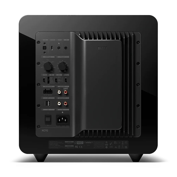 Сабвуфер KEF KC92 Black артикул 315570Si-1 фото 5