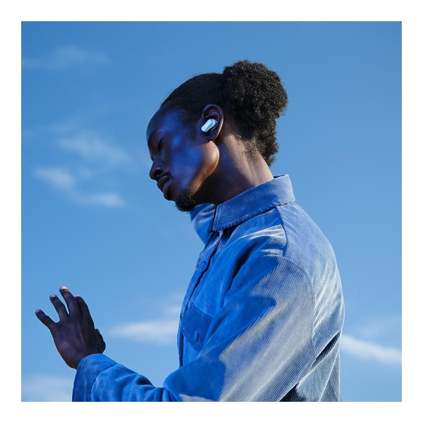 Наушники Bose QuietComfort Ultra Earbuds Lunar Blue артикул 336637Si-1 фото 7