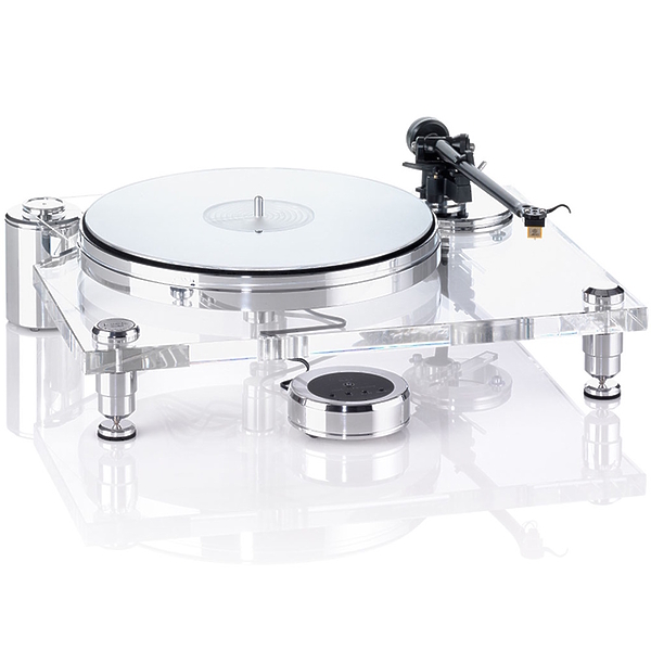 Виниловый проигрыватель Acoustic Solid 111 Plexiglas WTB370 AT740 M2 артикул 319230Si-1