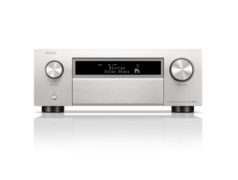 AV ресивер Denon AVC-X6800H Silver артикул 325119Si-1 фото 3