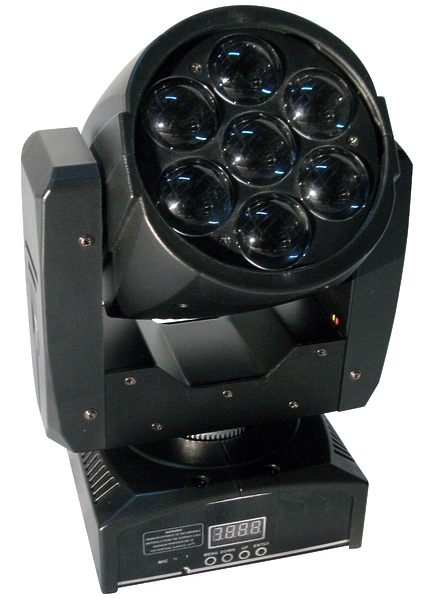 Вращающаяся голова Euro DJ LED MINI-BE 715 артикул 318817Si-1