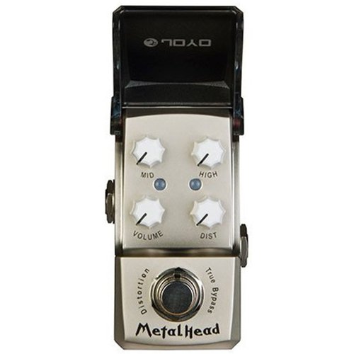 Педаль эффектов Joyo JF-315-Metal-Head артикул 321865Si-1