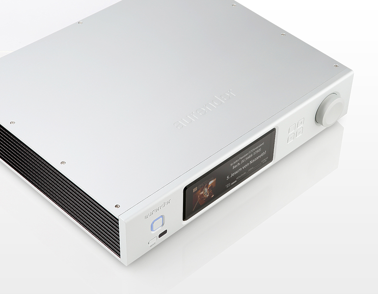 Сетевой аудиоплеер Aurender A15 4TB SSD Silver артикул 335938Si-1 фото 5