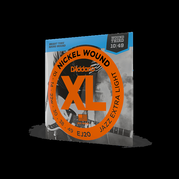 Струны для электрогитары D'Addario EJ20 артикул 315279Si-1