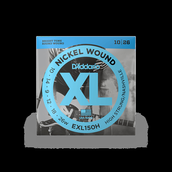 Струны для электрогитары D'Addario EXL150H артикул 326423Si-1