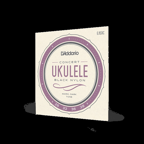 Струны для укулеле D'Addario EJ53C артикул 315283Si-1