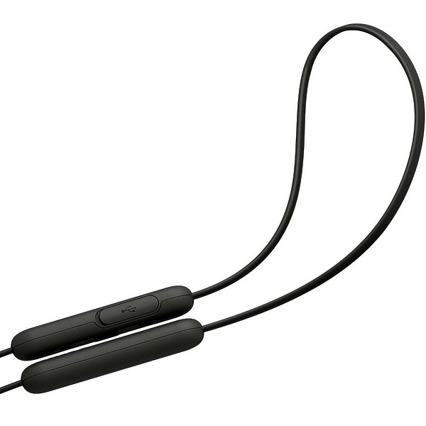 Наушники Sony WI-XB400 black артикул 219200Si-1 фото 3