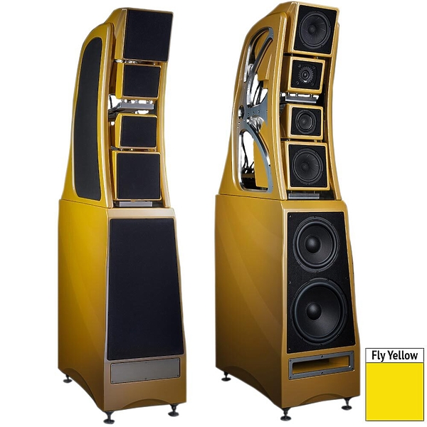 Напольная акустика Wilson Audio Chronosonic XVX Fly Yellow артикул 229335Si-1