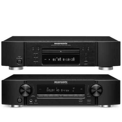 AV ресивер Marantz NR1604 + UD7007 silver-gold артикул 103461Si-1