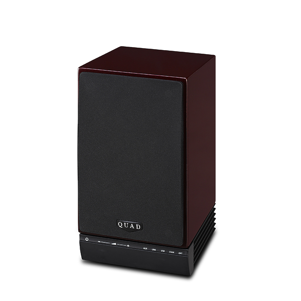 Полочная акустика Quad 9AS red ruby артикул 104097Si-1 фото 3