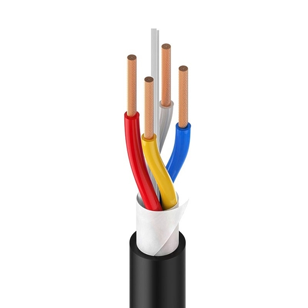 Кабель для громкоговорителей Roxtone SC040DL-LSZH/FRNC/1m Black артикул 324801Si-1