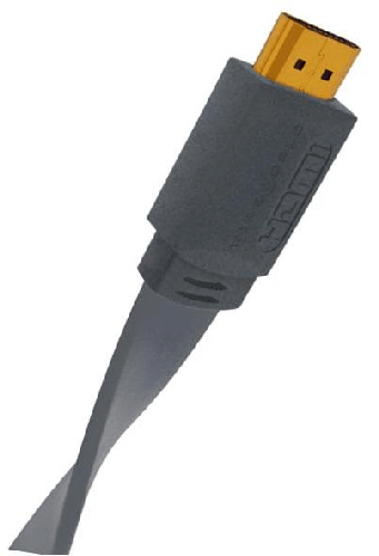 Межблочный кабель Chord LOPRO Flat HDMI Video Cable, 1m артикул 113820FV-1