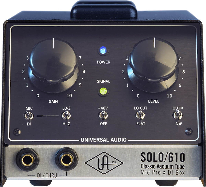 Ламповый предусилитель Universal Audio Solo/610 артикул 245894Si-1 фото 4