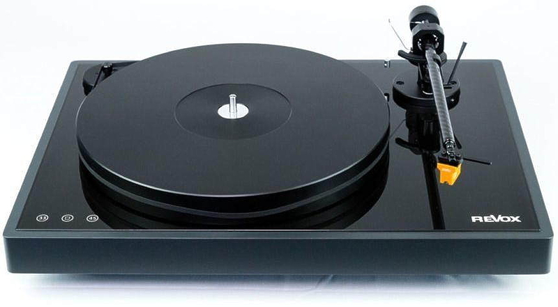 Проигрыватель винила Revox T700 Studio Master black артикул 247716Si-1
