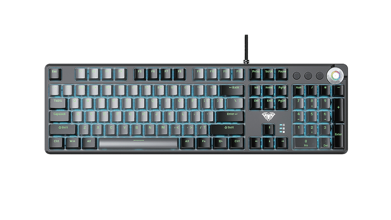 Игровая механическая клавиатура AULA F2088 PRO артикул 303025Si-1 фото 3