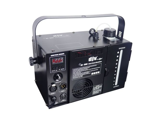 Генератор тумана DJPower DJ-300 артикул 277998Si-1 фото 4